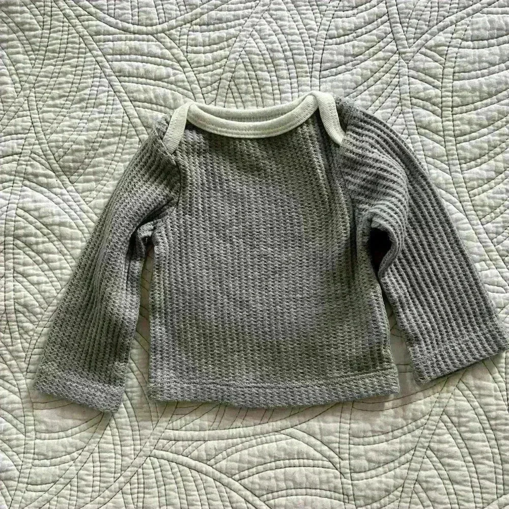 Cloud island grey matching newborn set